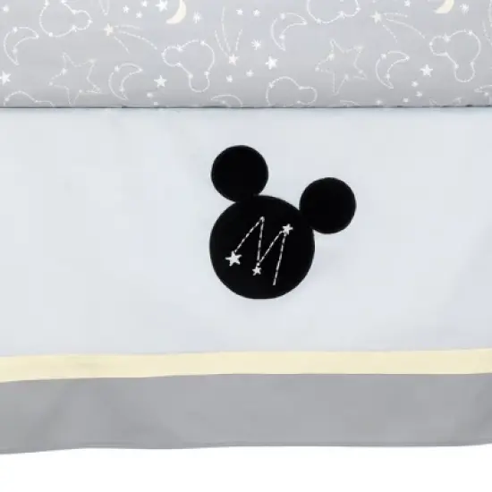 Lambs & Ivy Disney Baby Nursery Crib Bedding Set - Mickey Mouse 4pc image {6}