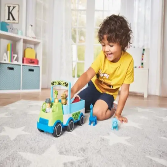 Kidoozie Dino Adventure Hauler, Dinosaur and Vehicle for Toddler or Preschooler, Ages 12M+ image {4}