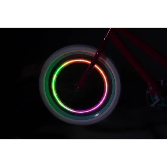 Brightz Orbit Color Morph LED Bicycle Spoke Clip image {5}
