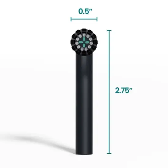 quip Rev Oscillating Brush Head Refill - 2pk image {10}