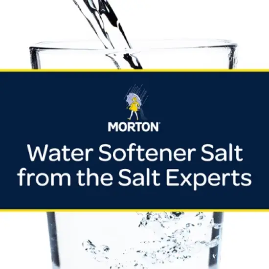 Clean and Protect Water Softener Pellets - 40lbs - Morton image {3}
