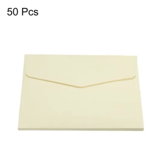Unique Bargains Mini Envelopes Tiny Items Storage Cute Colored Present Card Holder for Wedding image {2}