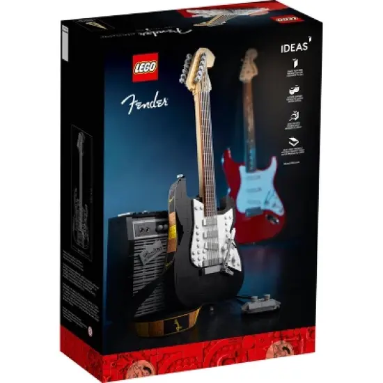 LEGO Ideas Fender Stratocaster Guitar Set 21329 image {3}