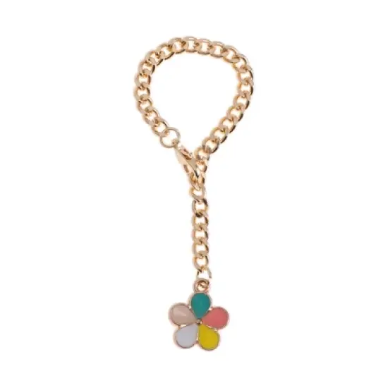 Unique Bargains Five-Leaf Grass Water Cup Pendant 1 Pc image {6}