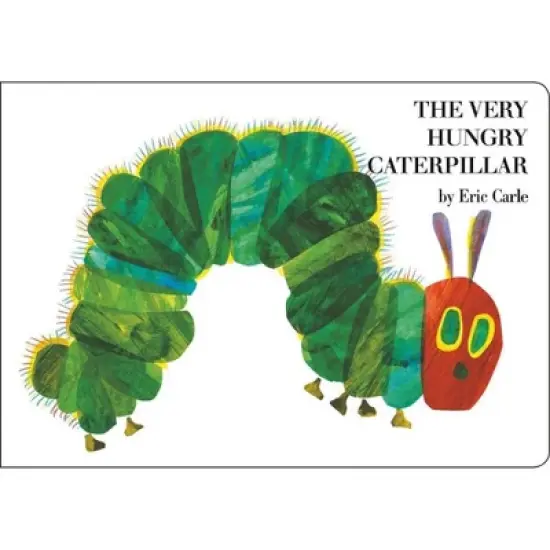 The Very Hungry Caterpillar - by Eric Carle (Board Book) image {1}