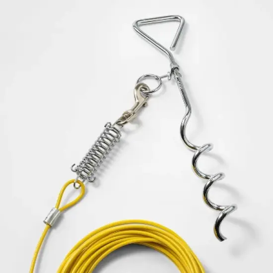 Heavy Tie-Out Cable 30 ft - Boots & Barkley&trade; image {2}