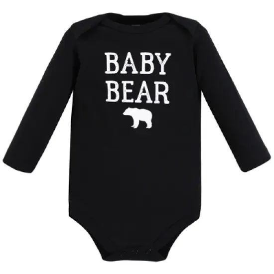 Hudson Baby Unisex Baby Cotton Bodysuit, Pant and Shoe Set, Buffalo Plaid Baby Bear image {2}
