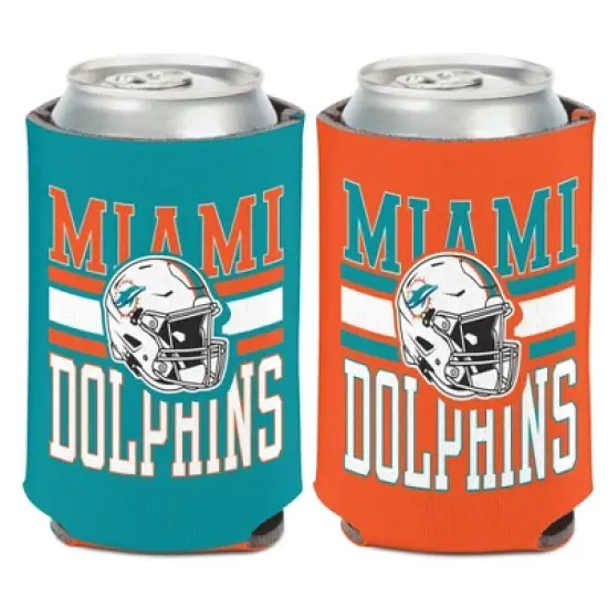 NFL Miami Dolphins Can Cooler Helmet - 12oz image {3}