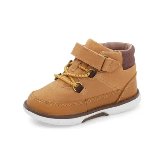 Stride Rite Augustine Kid's Leather Easy On/Off Boot image {7}