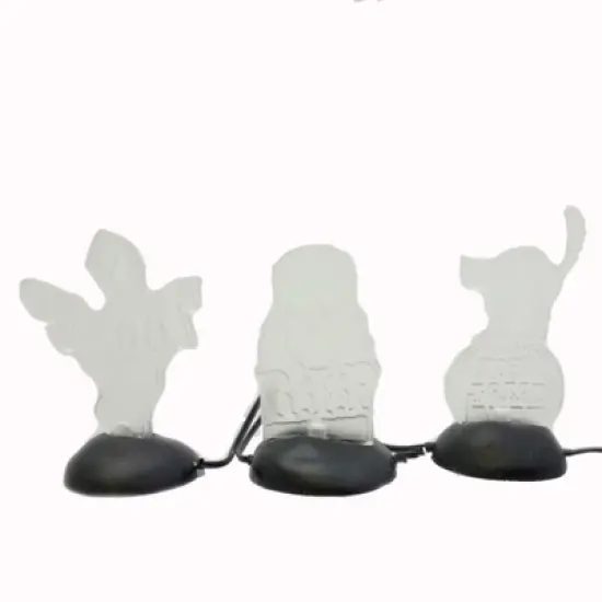 Dept 56 Accessories 2.0 Inch Halloween Lit Yard Decor Halloween , Halloween (PC) image {1}