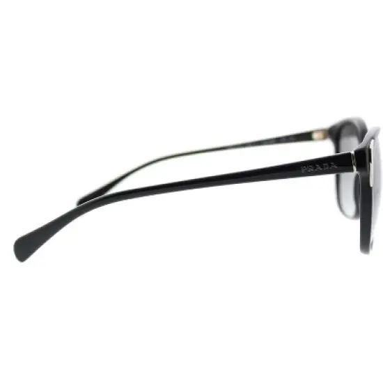 Prada  1AB3M1 Womens Square Sunglasses Black 55mm image {2}