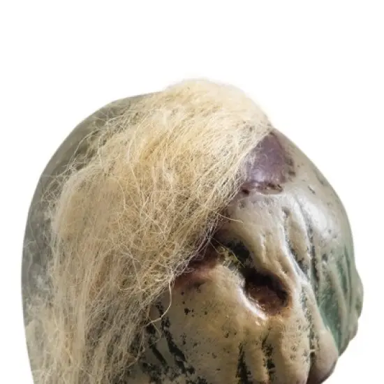 Northlight LED Lighted and Animated Zombie Halloween Decoration - 19" - White Lights image {5}