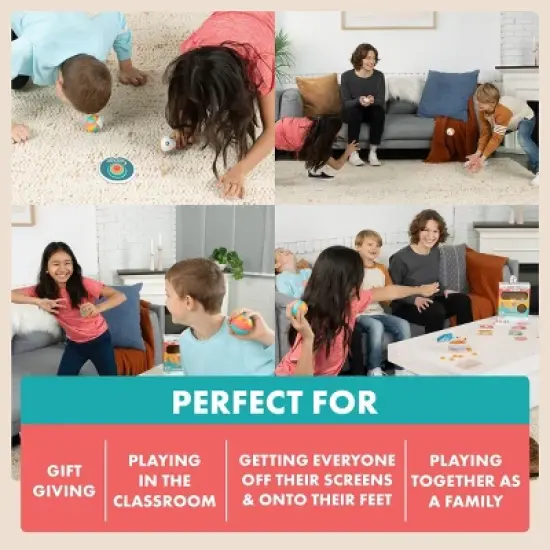 Kitten Games Roly Poly Goalie Board Game image {6}