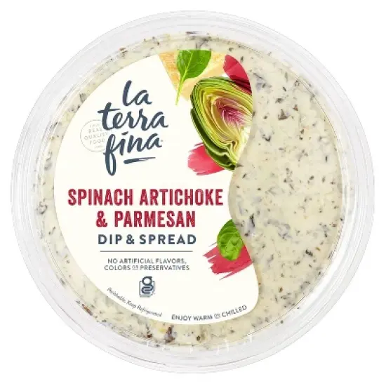 La Terra Fina Spinach Artichoke & Parmesan Dip - 10oz image {5}
