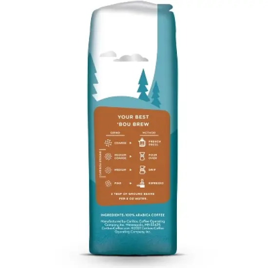 Caribou Coffee Caribou Blend Medium Roast Ground Coffee image {5}