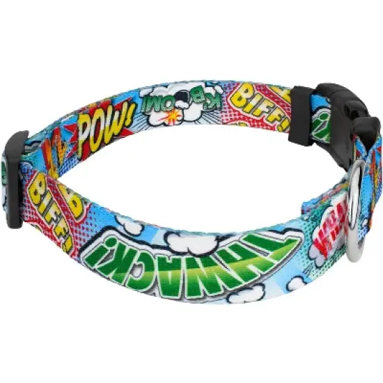 Country Brook Petz Deluxe Comic Pop Dog Collar and Leash image {2}