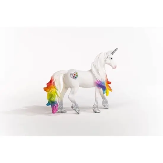 Schleich Rainbow Love Unicorn Stallion Animal Figure image {4}