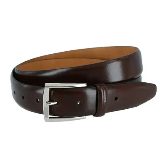 Trafalgar Everyman's 35mm Basic Luxury Leather Belt image {2}
