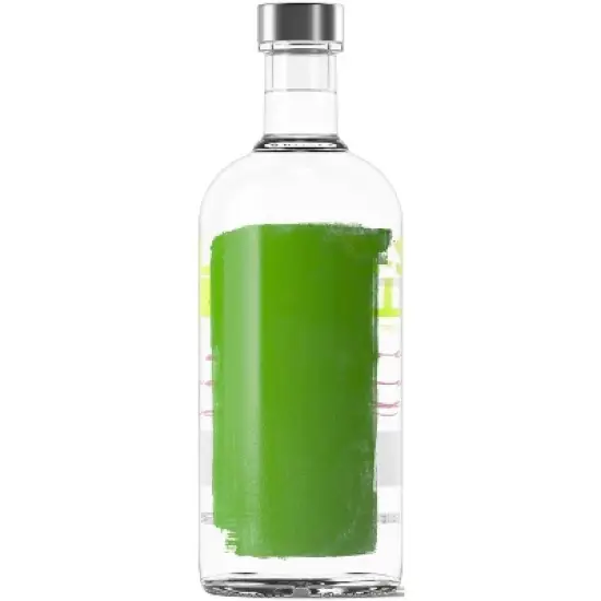 Absolut Lime Vodka - 750ml Bottle image {9}