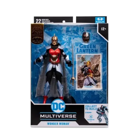 McFarlane Toys DC Comics Wonder Woman Build-A-Figure Action Figure (Target Exclusive) image {1}