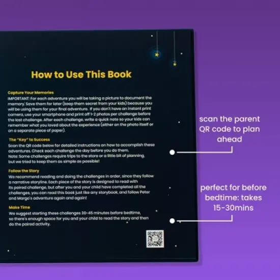 The Adventure Challenge Bedtime Adventures Board Game: Reading, Creative Thinking & Problem Solving, 30 Min Play image {3}