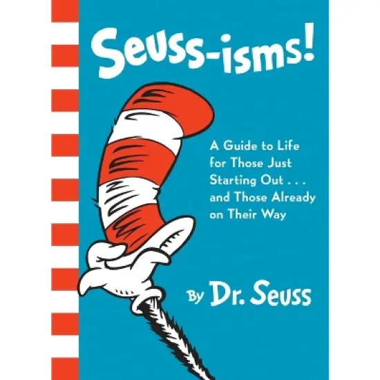 Seuss-Isms! A Guide To Life (Hardcover) - by Dr Seuss image {1}