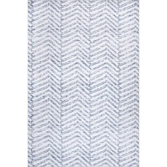nuLOOM Rosanne Machine Washable Geometric Area Rug image {17}