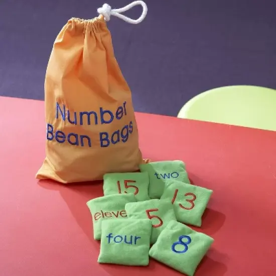 Educational Insights Number Bean Bags image {2}