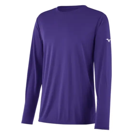Mizuno Men's Mizuno Long Sleeve Tee image {5}