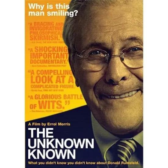The Unknown Known (DVD)(2014) image {1}