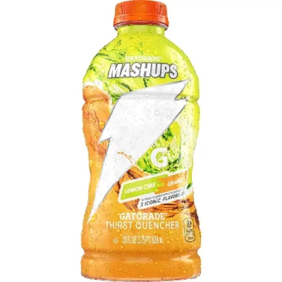 Gatorade Mashup Lemon Lime Sports Drink - 28 fl oz Bottle image {7}