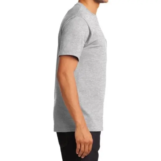 Mafoose Men's Essential T Shirt with Pocket image {9}