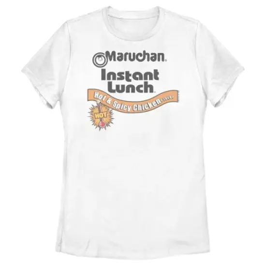 Women's Maruchan Hot and Spicy Chicken T-Shirt image {3}