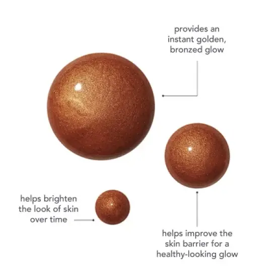 TULA SKINCARE Bronze Boost Glow Bronzing Drops - 1oz - Ulta Beauty image {1}