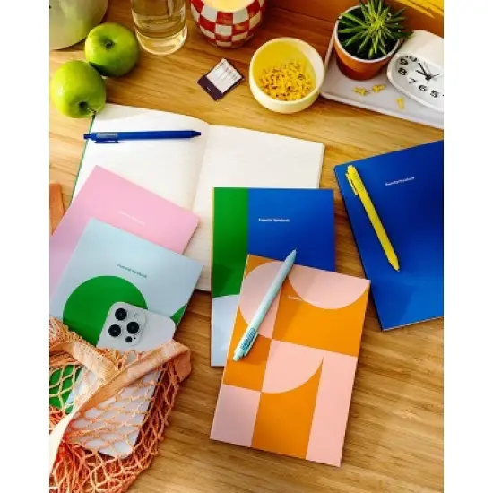 Poketo Essential Lined Notebook image {1}