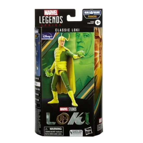 Marvel Legends Series Classic Loki Action Figure image {1}