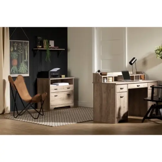 Versa Computer Office Desk with Power Bar - South Shore image {5}