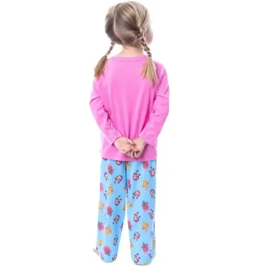 Nickelodeon Toddler Girls' Bubble Guppies Let's Dance Sleep Pajama Set Turquoise image {1}