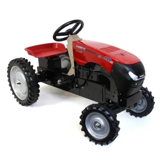 Case IH 400 AFS Connect Magnum Die Cast Pedal Tractor with New Design, MFD and Large Rear Tires and Wheels 44185 image {1}