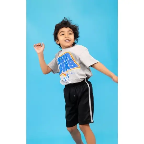 Star Wars The Mandalorian C-3PO Chewbacca Stormtrooper 3 Pack T-Shirts Little Kid to Big Kid image {2}