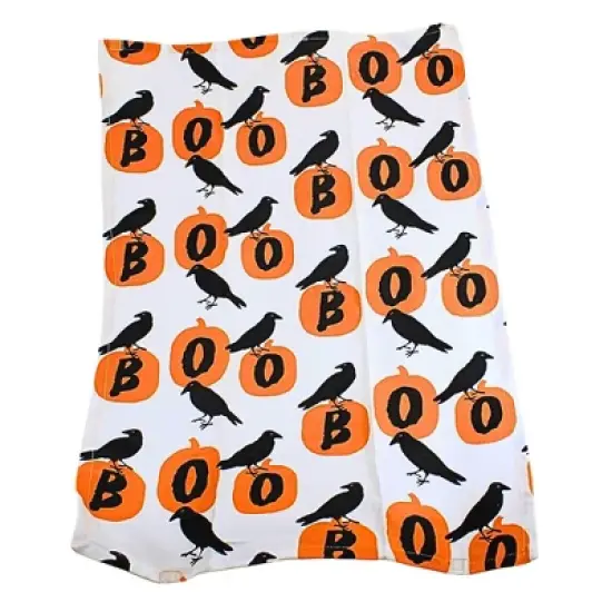 Tag 26.0 Inch Halloween Dishtowel Halloween Hand Towel , Super Absorbent Halloween Decor Woven Cotton Creepy (1PC) image {5}