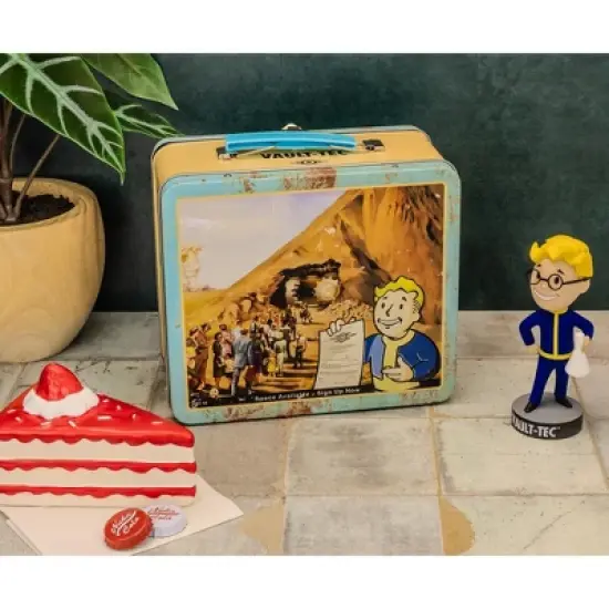 Toynk Fallout Vault-Tec "Prepare For The Future" Metal Lunchbox image {6}