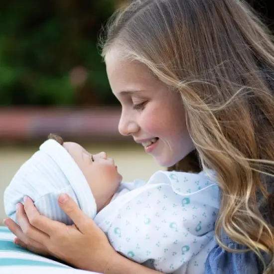 Paradise Galleries Realistic Newborn Doll - Forever Yours Miracle, 7-Piece Reborn Doll Gift Set with Magnetic Pacifier image {10}