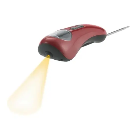 Polder Safe Serve Digital Instant Read Grill Thermometer w/ 10 Inch Probe image {1}