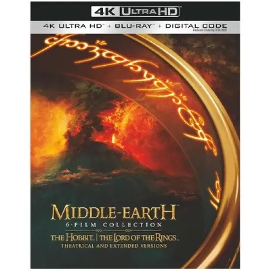 Middle-Earth 6-Film Collection (4K/UHD) image {1}