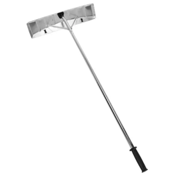 Costway 20FT Snow Roof Rake Reinforced Aluminum Snow Removal Tool for Roof image {9}