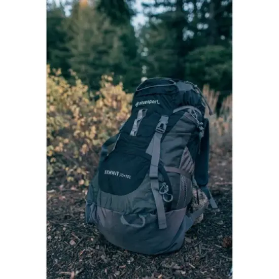 Stansport Adjustable Suspension Internal Frame Hiking and Camping Backpack 70+10L image {11}