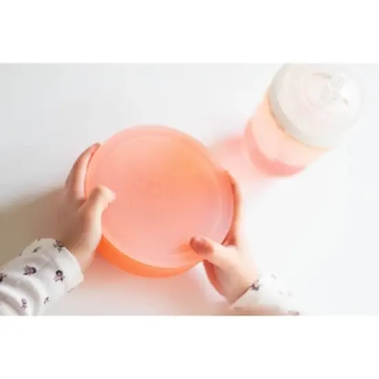 Olababy Suction Bowl with Lid image {6}