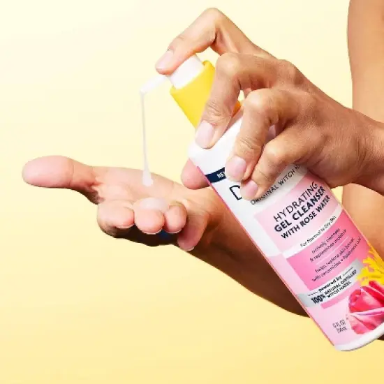 Dickinson's Original Witch Hazel Hydrating Gel Daily Cleanser with Rose Water - 12fl oz image {12}