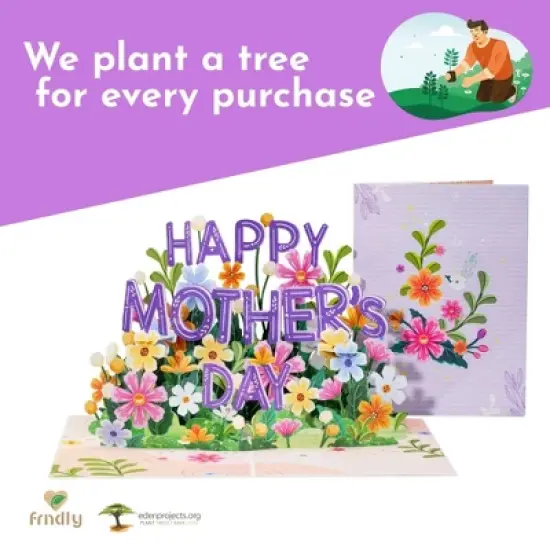 Paper Love 3D Mothers Day Pop Up Card image {3}